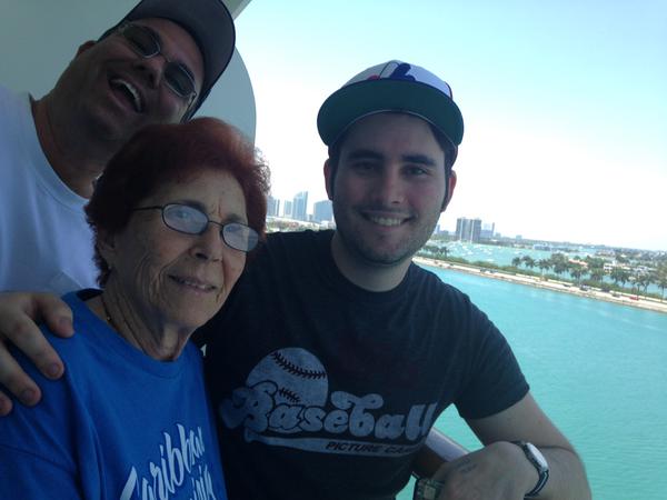 Ali, Robert, y Robbie